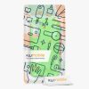 Kwmobile tok Samsung Galaxy S22-höz, zöld, szilikon, KWM000014GR073C