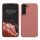 Kwmobile tok Samsung Galaxy S22-höz, rózsaszín, szilikon, KWM000014GR074C