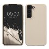 Kwmobile tok Samsung Galaxy S22-höz, krémszínű, szilikon, KWM000014GR076C