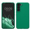 Kwmobile tok Samsung Galaxy S22-höz, zöld, szilikon, KWM000014GR077C