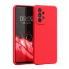 Kwmobile tok Samsung Galaxy A33 5G-hez, piros, szilikon, KWM000015GQ057C