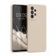Kwmobile tok Samsung Galaxy A33 5G-hez, krémszínű, szilikon, KWM000015GQ059C