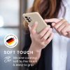 Kwmobile tok Samsung Galaxy A33 5G-hez, krémszínű, szilikon, KWM000015GQ059C
