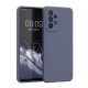 Kwmobile tok Samsung Galaxy A33 5G-hez, szürke, szilikon, KWM000015GQ060C