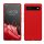 Kwmobile Google Pixel 6a tok, piros, szilikon, KWM000015OO018C