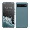 Kwmobile Google Pixel 6a tok, zöld, szilikon, KWM000015OO019C