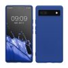 Kwmobile Google Pixel 6a tok, kék, szilikon, KWM000015OO020C