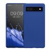 Kwmobile Google Pixel 6a tok, kék, szilikon, KWM000015OO020C