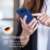 Kwmobile Google Pixel 6a tok, kék, szilikon, KWM000015OO020C