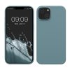 Kwmobile tok Apple iPhone 14-hez, zöld, szilikon, KWM000016NI045C