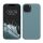 Kwmobile tok Apple iPhone 14-hez, zöld, szilikon, KWM000016NI045C