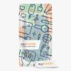 Kwmobile tok Apple iPhone 14-hez, zöld, szilikon, KWM000016NI045C