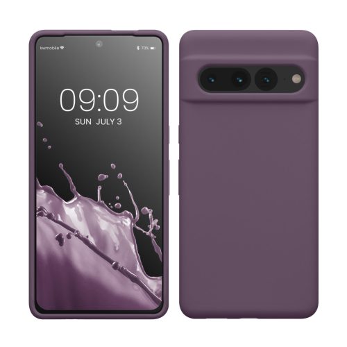 Kwmobile Google Pixel 7 Pro tok, lila, szilikon, KWM0000171J042C