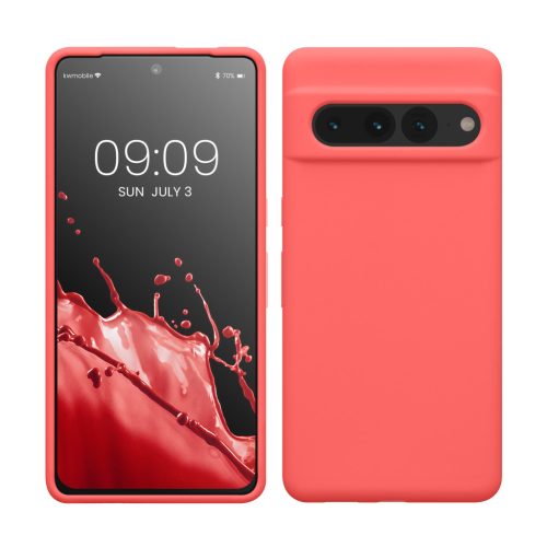 Kwmobile Google Pixel 7 Pro tok, rózsaszín, szilikon, KWM0000171J043C