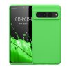 Kwmobile Google Pixel 7 Pro tok, zöld, szilikon, KWM0000171J044C