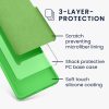 Kwmobile Google Pixel 7 Pro tok, zöld, szilikon, KWM0000171J044C
