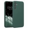 Kwmobile tok Samsung Galaxy A34 5G-hez, zöld, szilikon, KWM000018GC053C