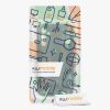 Kwmobile tok Samsung Galaxy A34 5G-hez, zöld, szilikon, KWM000018GC053C