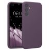 Kwmobile tok Samsung Galaxy A34 5G-hez, lila, szilikon, KWM000018GC054C