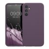 Kwmobile tok Samsung Galaxy A34 5G-hez, lila, szilikon, KWM000018GC054C