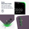 Kwmobile tok Samsung Galaxy A34 5G-hez, lila, szilikon, KWM000018GC054C