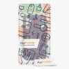 Kwmobile tok Samsung Galaxy A34 5G-hez, lila, szilikon, KWM000018GC054C