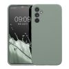 Kwmobile tok Samsung Galaxy A34 5G-hez, zöld, szilikon, KWM000018GC055C