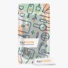 Kwmobile tok Samsung Galaxy A34 5G-hez, zöld, szilikon, KWM000018GC055C
