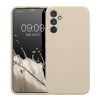 Kwmobile tok Samsung Galaxy A34 5G-hez, krémszínű, szilikon, KWM000018GC057C