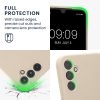 Kwmobile tok Samsung Galaxy A34 5G-hez, krémszínű, szilikon, KWM000018GC057C
