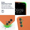 Kwmobile tok Samsung Galaxy A34 5G-hez, narancssárga, szilikon, KWM000018GC058C