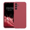 Kwmobile tok Samsung Galaxy A14 5G-hez, sötétrózsaszín, szilikon, KWM000018GD041C