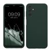 Kwmobile tok Samsung Galaxy A14 5G-hez, sötétzöld, szilikon, KWM000018GD042C