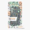 Kwmobile tok Samsung Galaxy A14 5G-hez, sötétzöld, szilikon, KWM000018GD042C
