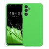 Kwmobile tok Samsung Galaxy A14 5G-hez, zöld, szilikon, KWM000018GD043C