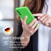 Kwmobile tok Samsung Galaxy A14 5G-hez, zöld, szilikon, KWM000018GD043C