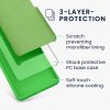 Kwmobile tok Samsung Galaxy A14 5G-hez, zöld, szilikon, KWM000018GD043C