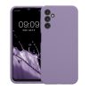 Kwmobile tok Samsung Galaxy A14 5G-hez, lila, szilikon, KWM000018GD044C