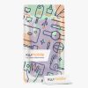 Kwmobile tok Samsung Galaxy A14 5G-hez, lila, szilikon, KWM000018GD044C