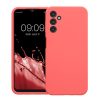 Kwmobile tok Samsung Galaxy A14 5G-hez, rózsaszín, szilikon, KWM000018GD045C