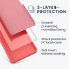Kwmobile tok Samsung Galaxy A14 5G-hez, rózsaszín, szilikon, KWM000018GD045C