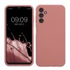 Kwmobile tok Samsung Galaxy A14 5G-hez, rózsaszín, szilikon, KWM000018GD047C
