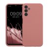 Kwmobile tok Samsung Galaxy A14 5G-hez, rózsaszín, szilikon, KWM000018GD047C