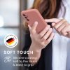 Kwmobile tok Samsung Galaxy A14 5G-hez, rózsaszín, szilikon, KWM000018GD047C
