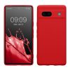 Kwmobile Google Pixel 7a tok, piros, szilikon, KWM000019YF034C