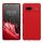 Kwmobile Google Pixel 7a tok, piros, szilikon, KWM000019YF034C