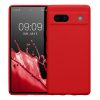 Kwmobile Google Pixel 7a tok, piros, szilikon, KWM000019YF034C