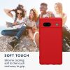 Kwmobile Google Pixel 7a tok, piros, szilikon, KWM000019YF034C