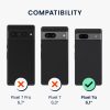 Kwmobile Google Pixel 7a tok, piros, szilikon, KWM000019YF034C
