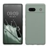 Kwmobile Google Pixel 7a tok, zöld, szilikon, KWM000019YF035C